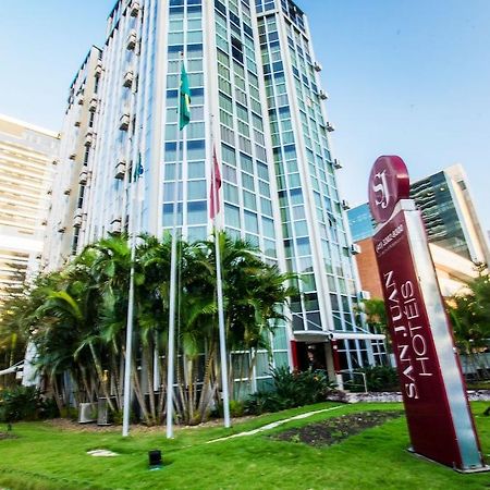 Sj Royal - San Juan Curitiba Hotel Exterior foto