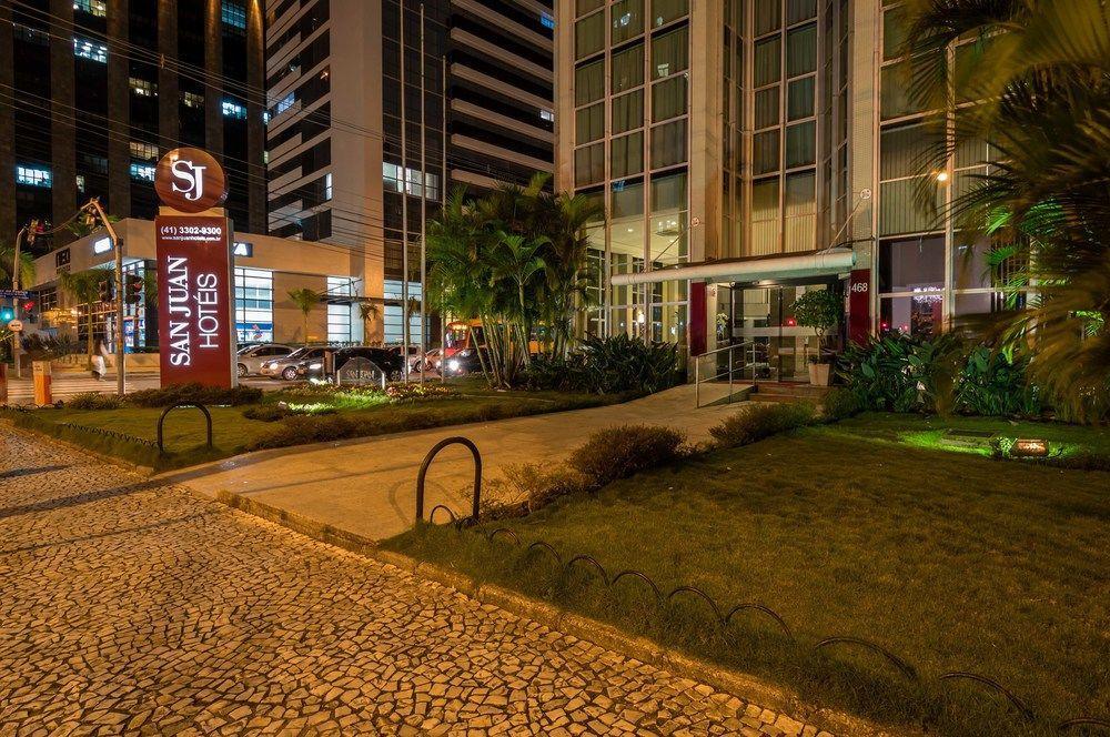 Sj Royal - San Juan Curitiba Hotel Exterior foto